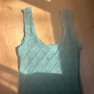 Zara crocheted dress